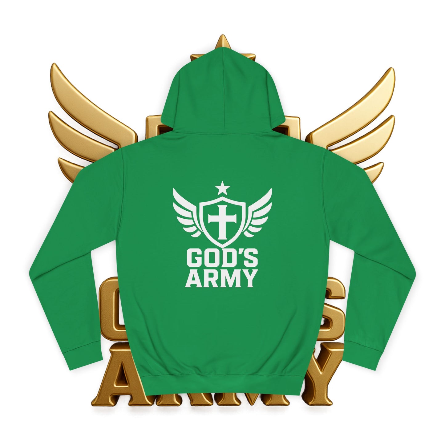 Unisex God's Army Hoodie