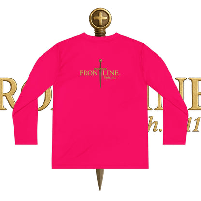Youth Jesus is The Way Long Sleeve Competitor Tee