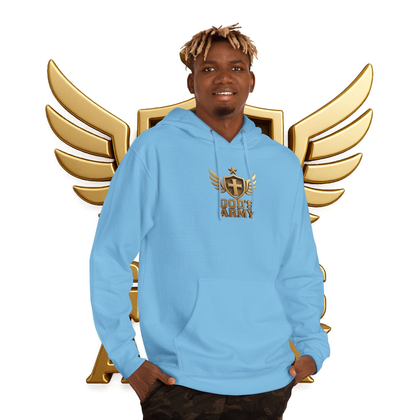 God's Army Street Tough Hooded Sweatshirt