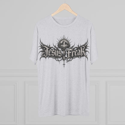 Jesus Freak Unisex Tri-Blend Crew Tee