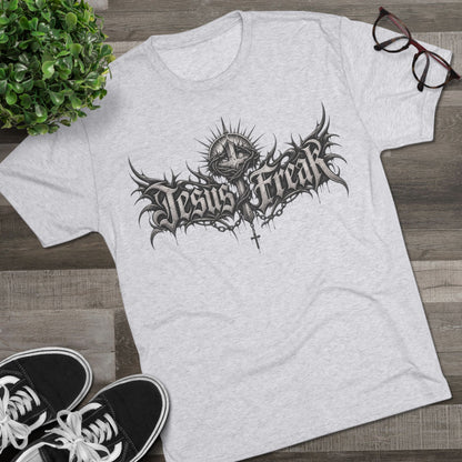 Jesus Freak Unisex Tri-Blend Crew Tee