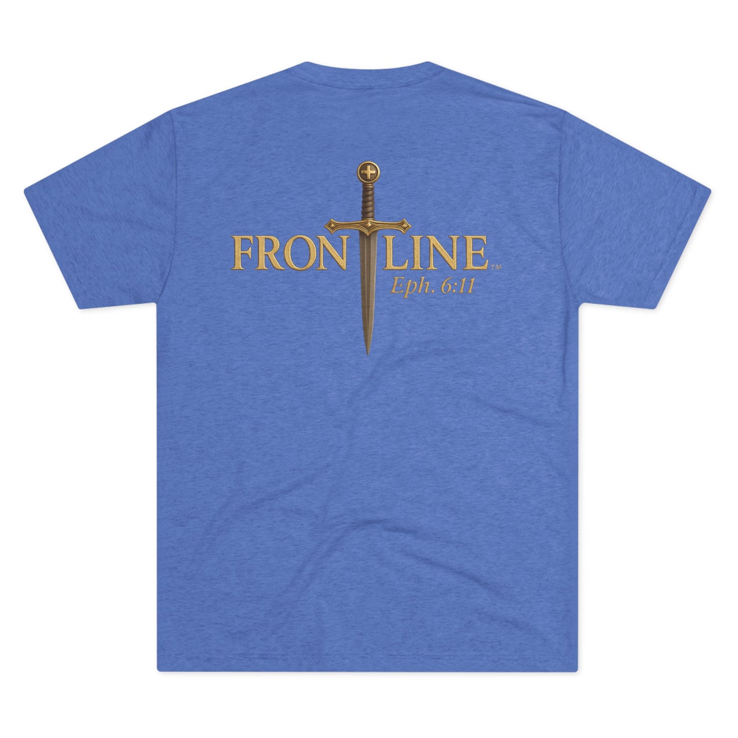 Watchmen Unisex Tri Blend Soft Tee