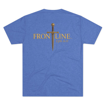 Watchmen Unisex Tri Blend Soft Tee