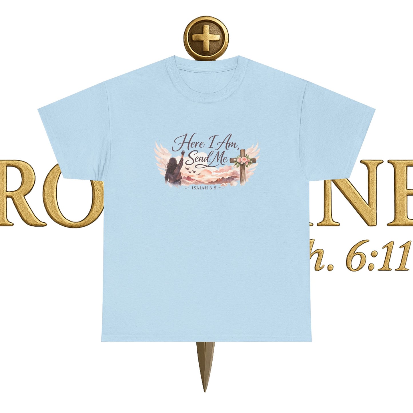 Women's Send Me Heavy Cotton Tee
