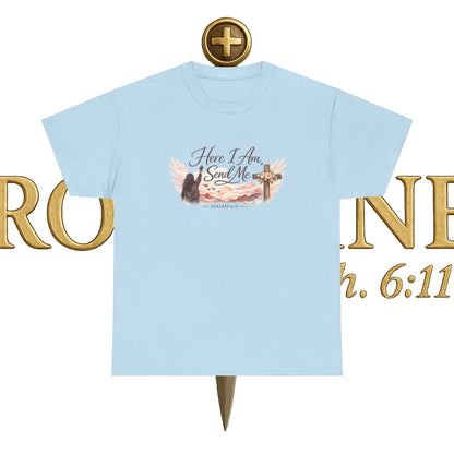 Women's Send Me Heavy Cotton Tee