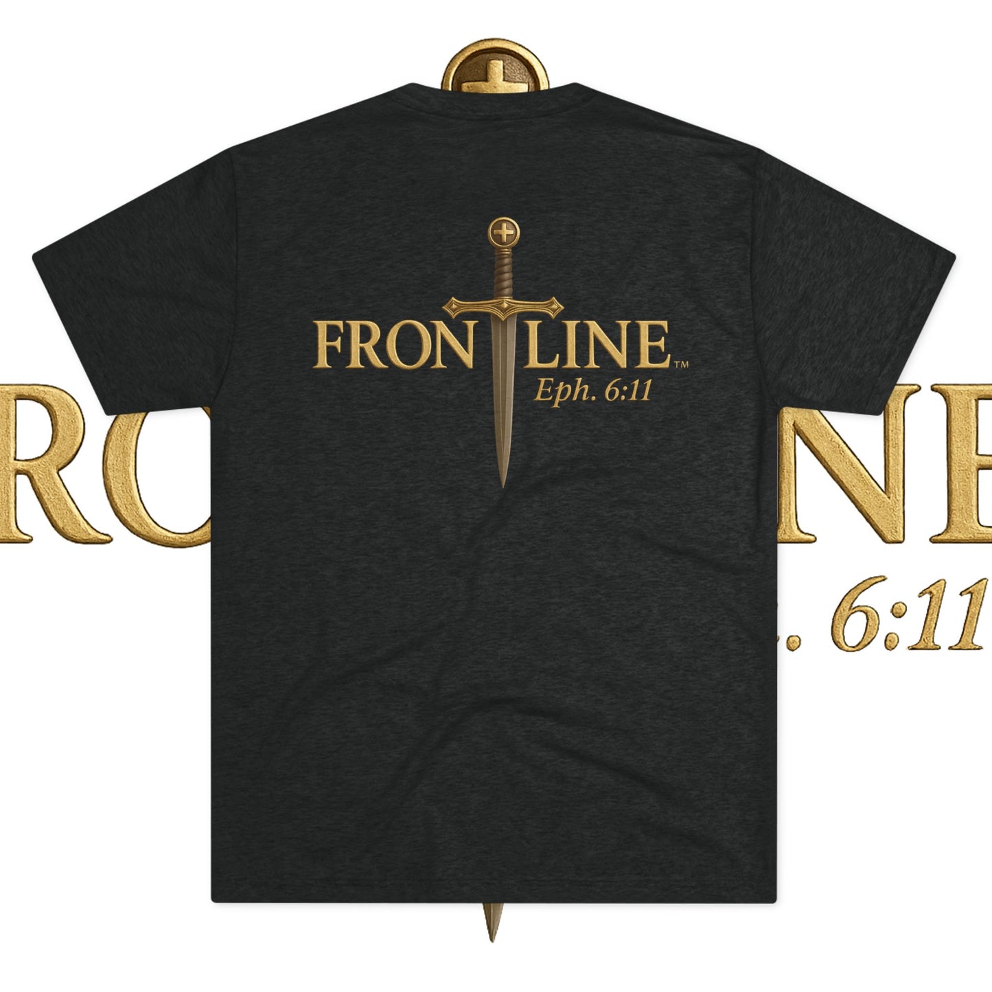 Jesus is The Way Unisex Tri-Blend Crew Tee