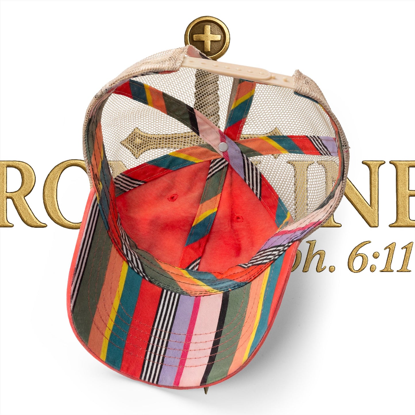 Frontline Women's Washed Mesh-Back Cap