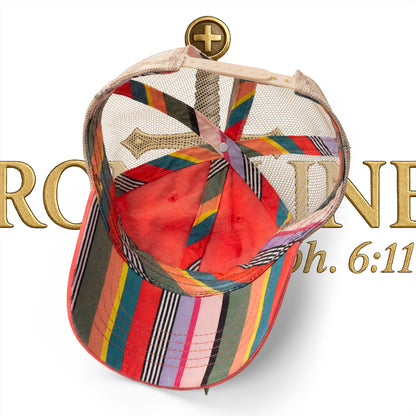 Frontline Women's Washed Mesh-Back Cap