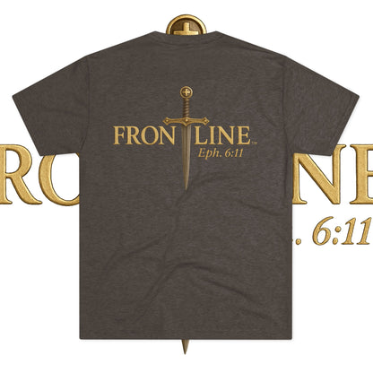Armor of God Unisex Tri-Blend Crew Tee