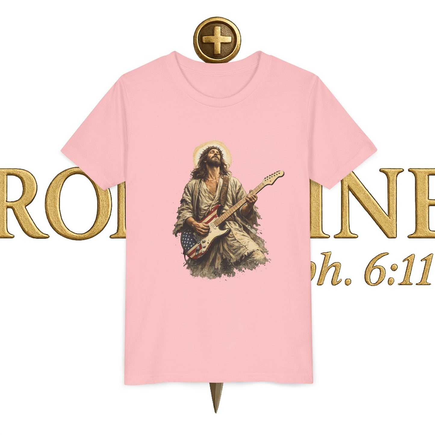 Youth Jesus Rocks Short Sleeve Tee