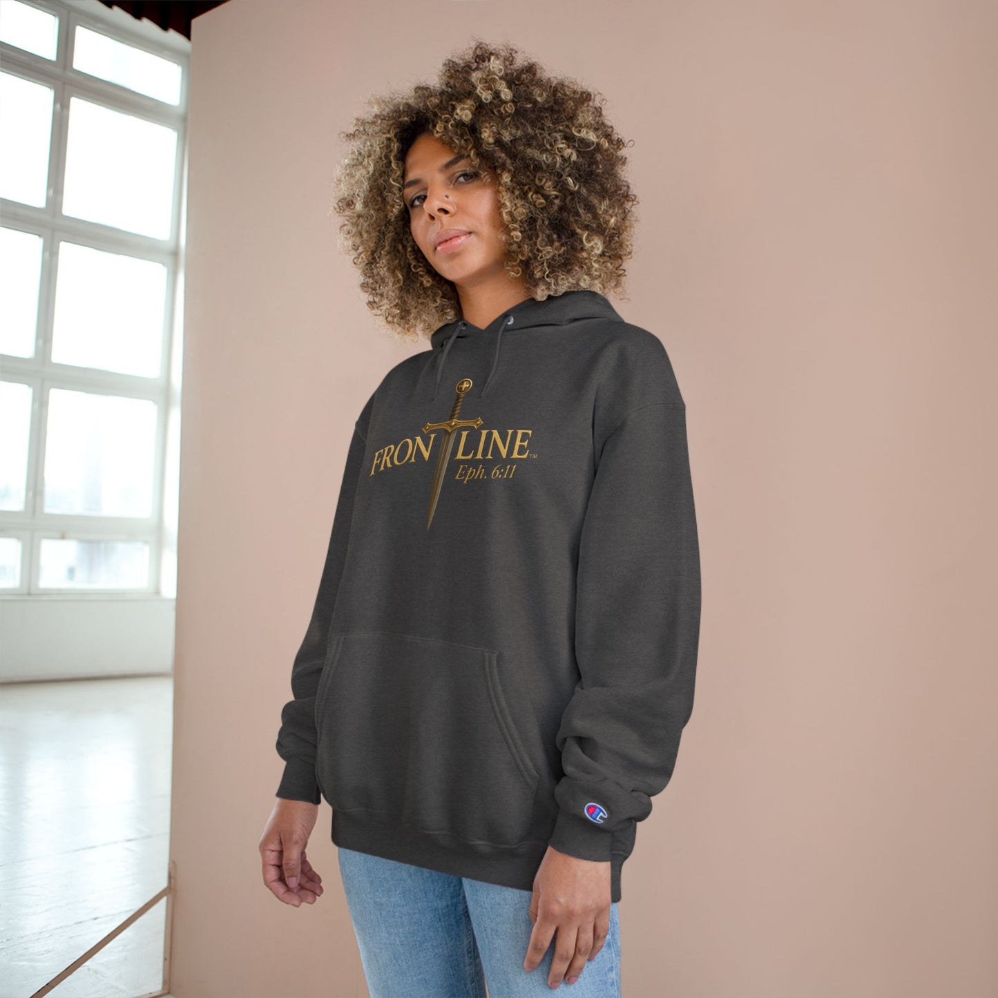 Jesus Wants You Champion Hoodie