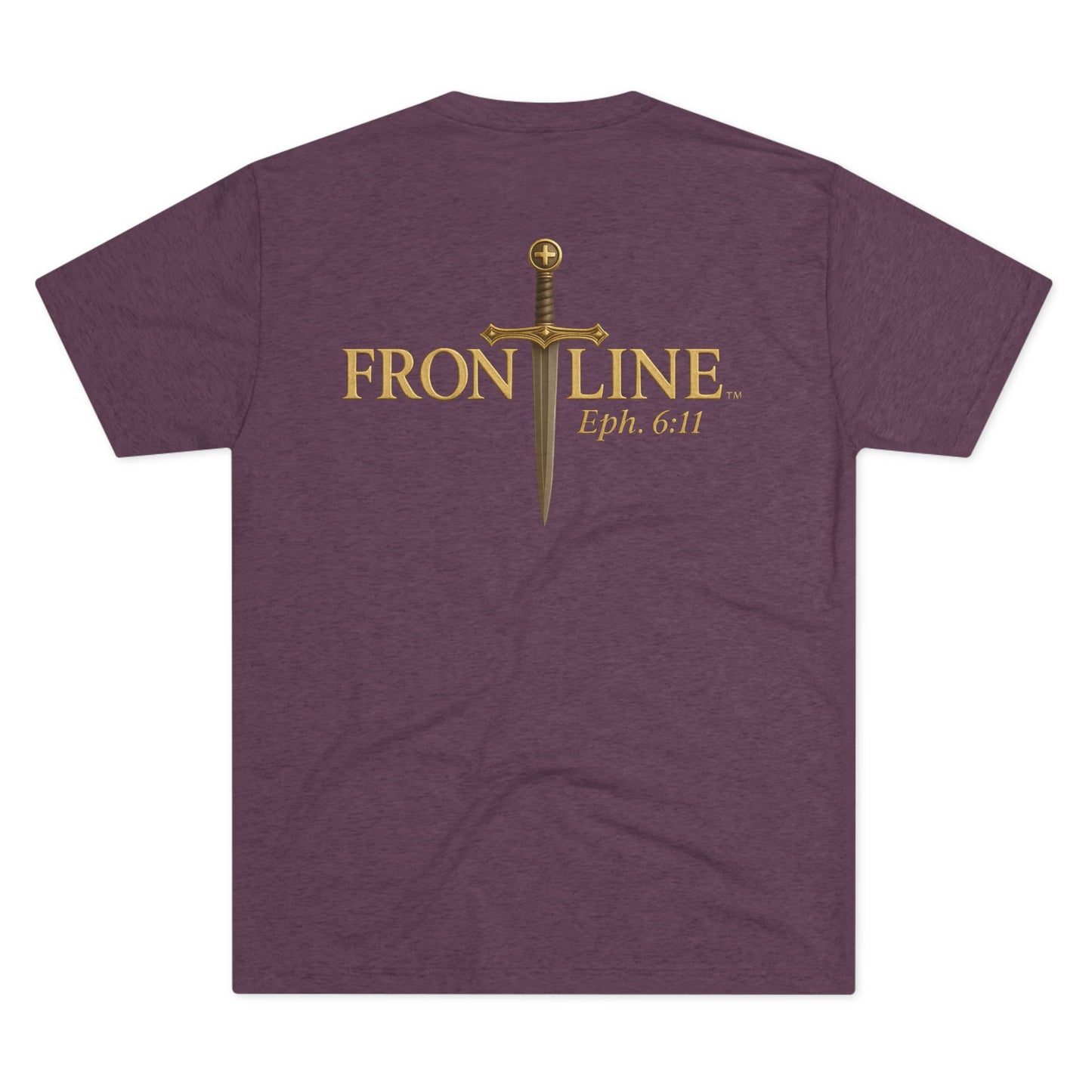 Watchmen Unisex Tri Blend Soft Tee