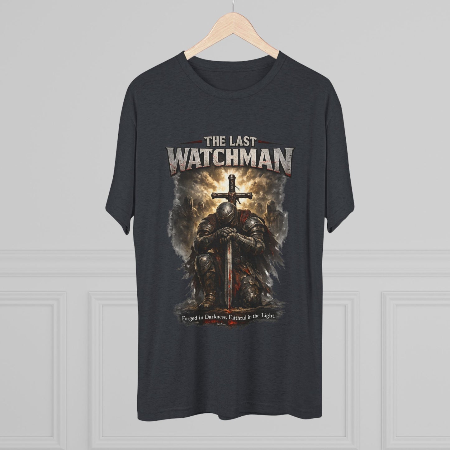 Watchmen Unisex Tri Blend Soft Tee