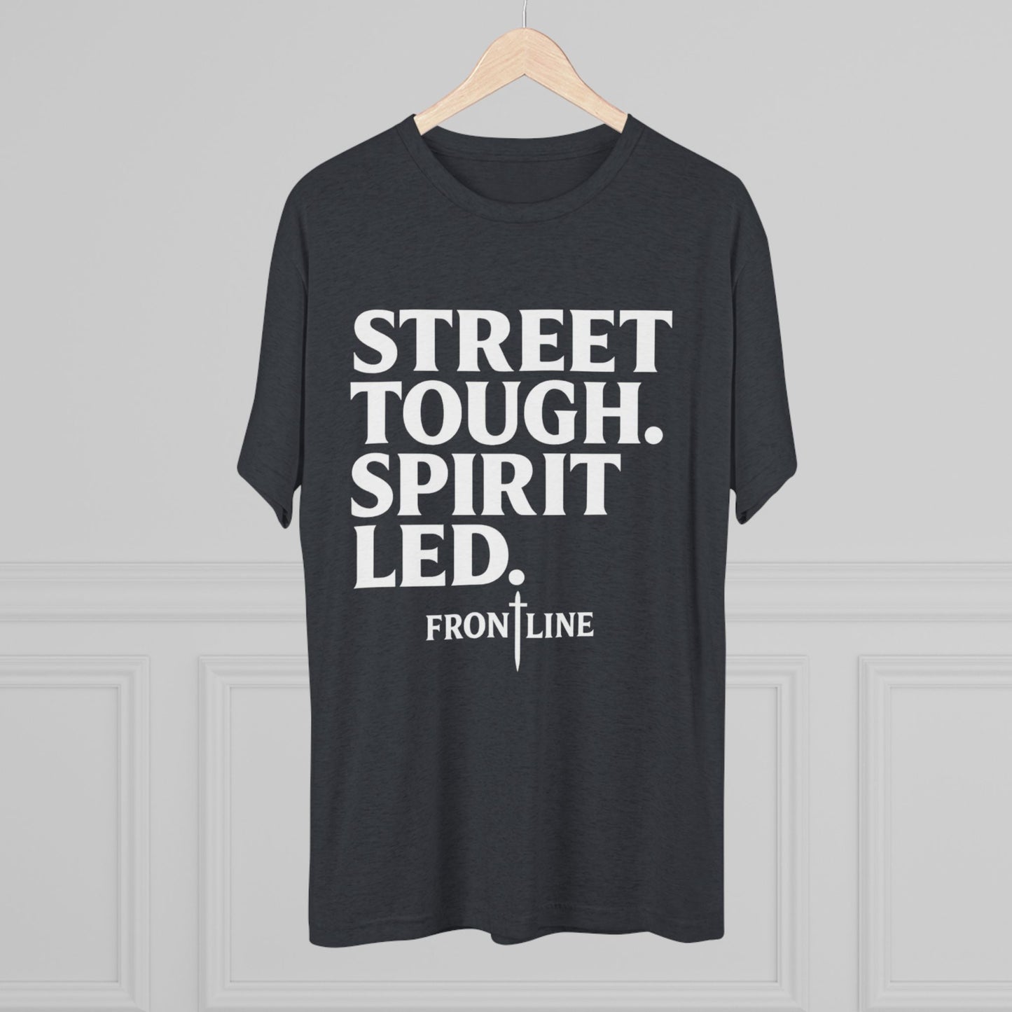 Street Tough Unisex Tri-Blend Crew Tee