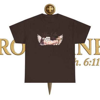 Women's Send Me Heavy Cotton Tee