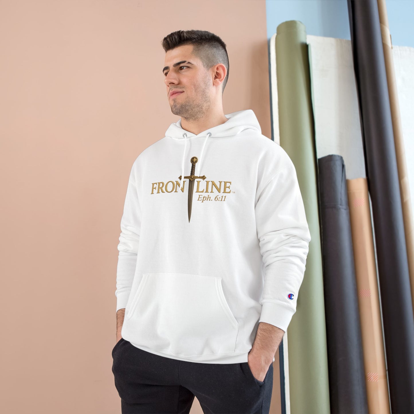 Frontline Champion Hoodie