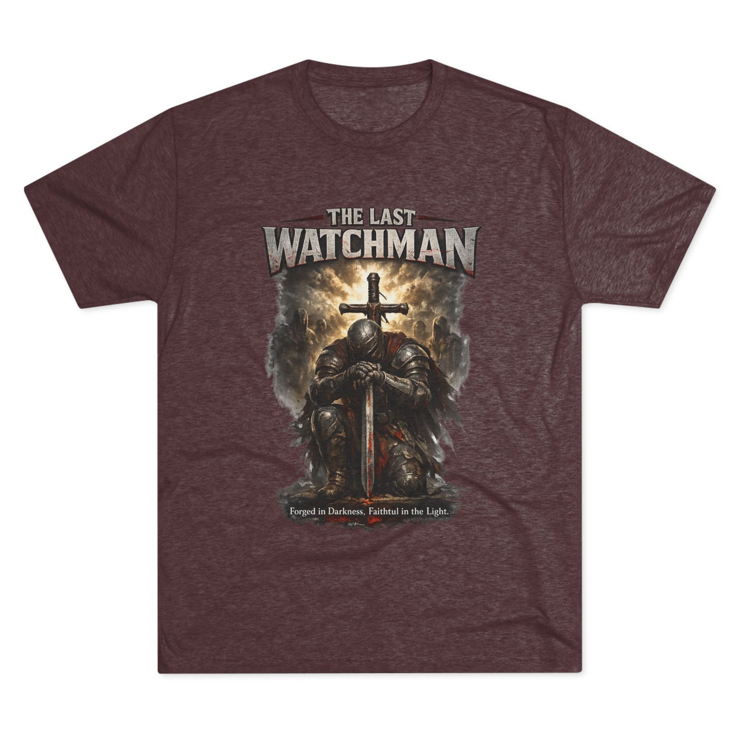 Watchmen Unisex Tri Blend Soft Tee