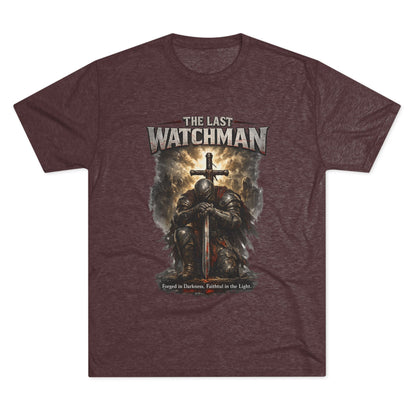 Watchmen Unisex Tri Blend Soft Tee