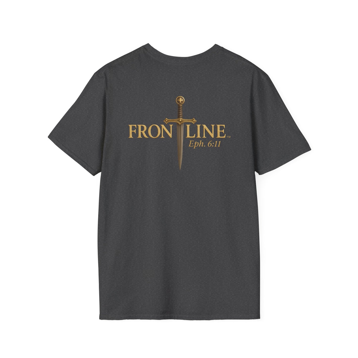 Jesus Wants You Unisex Softstyle T-Shirt