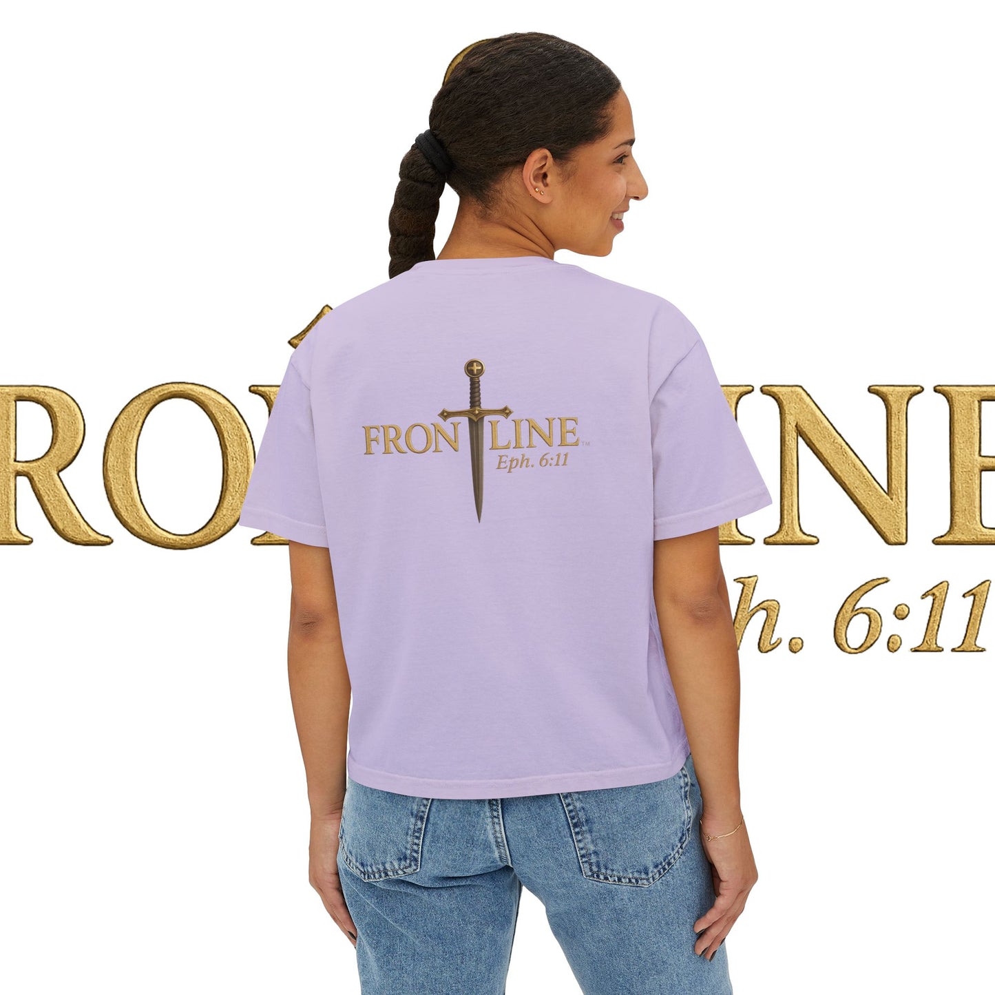 Send Me Women's Boxy Tee