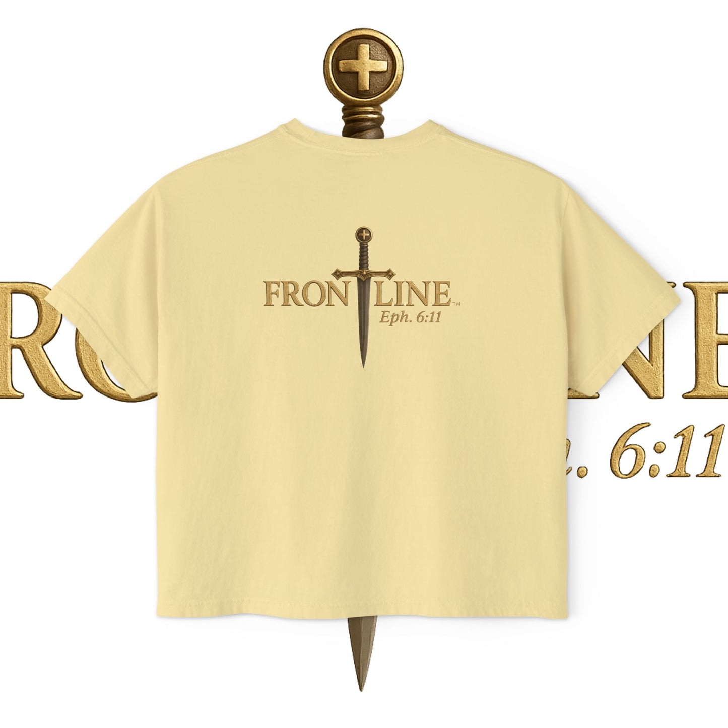 Send Me Women's Boxy Tee