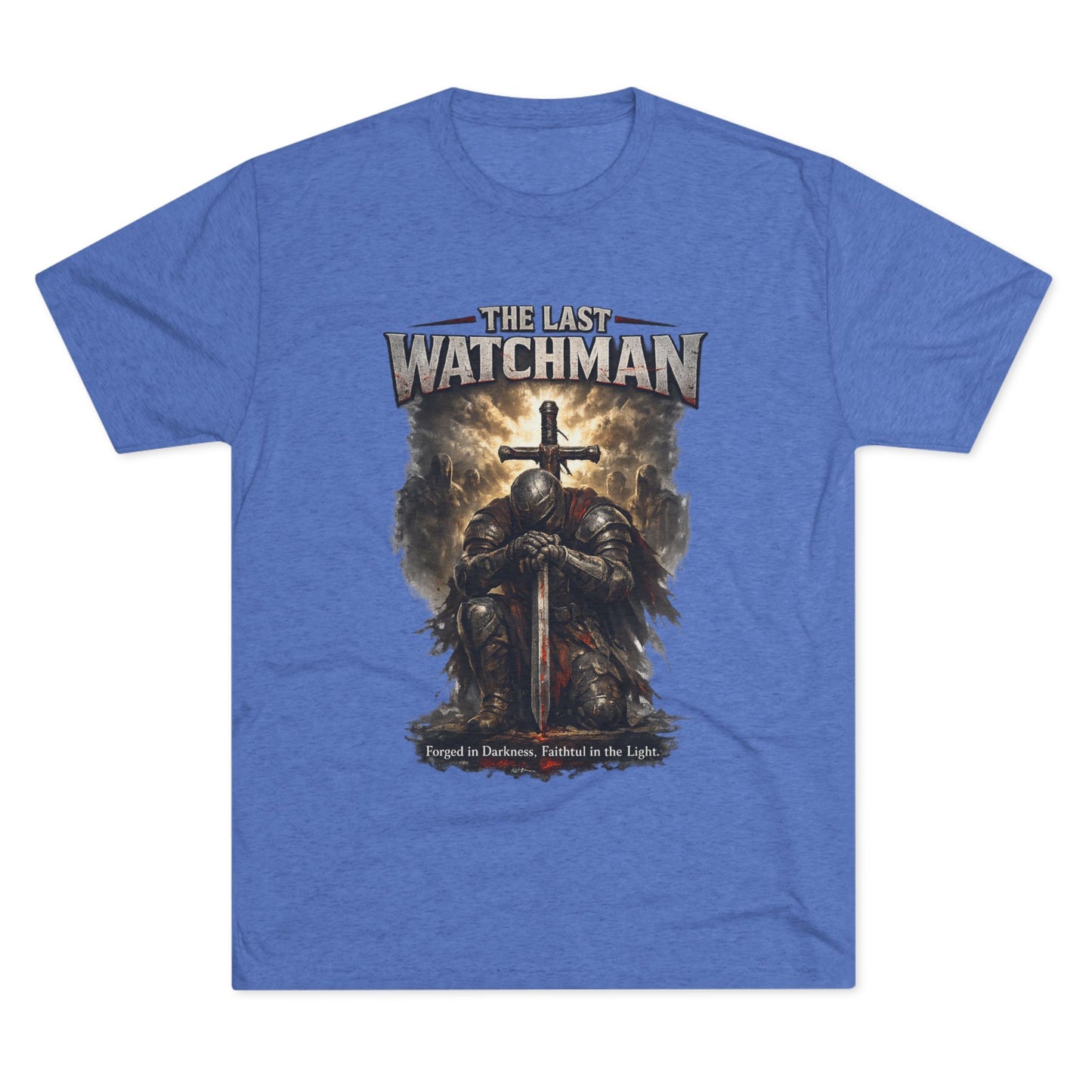 Watchmen Unisex Tri Blend Soft Tee