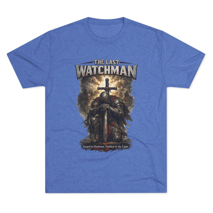Watchmen Unisex Tri Blend Soft Tee