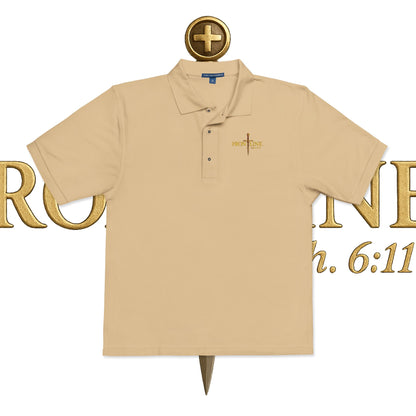 Frontline Polo Shirt (Embroidery)