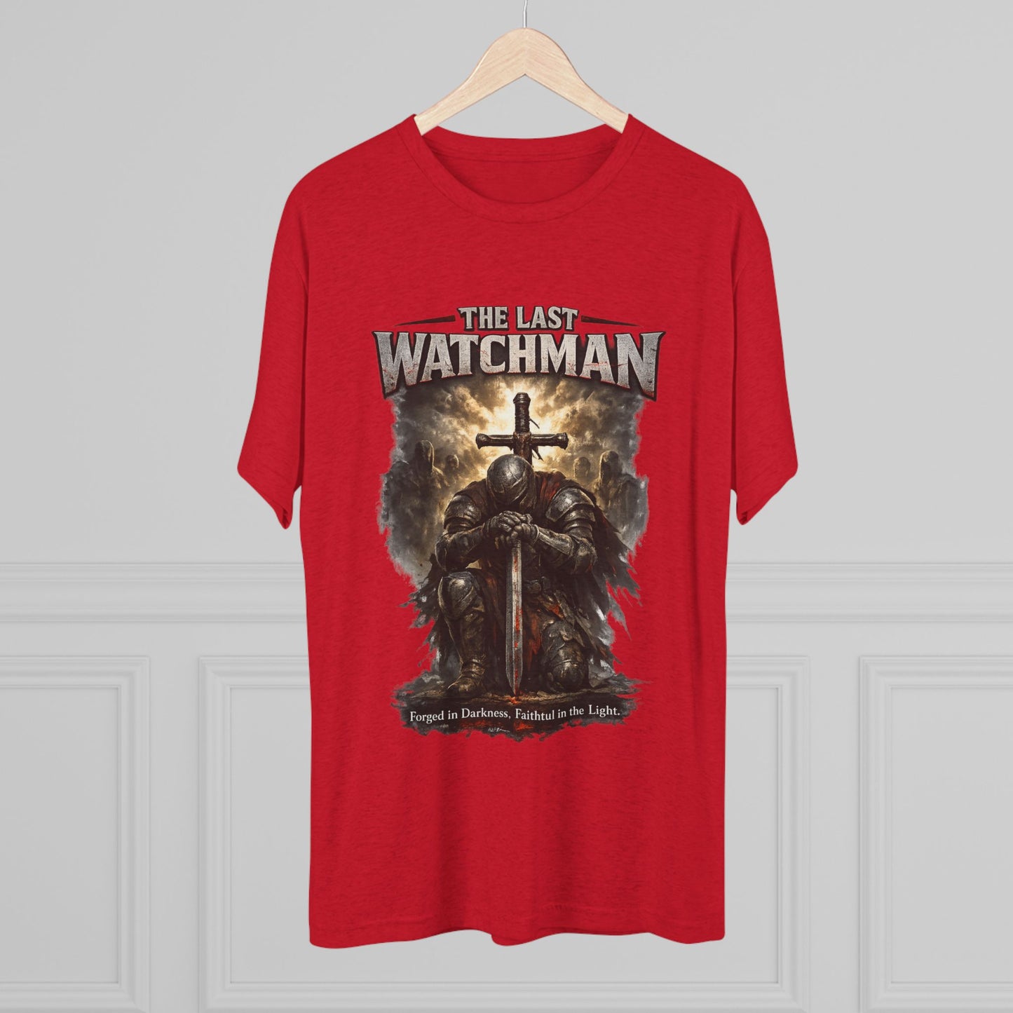 Watchmen Unisex Tri Blend Soft Tee