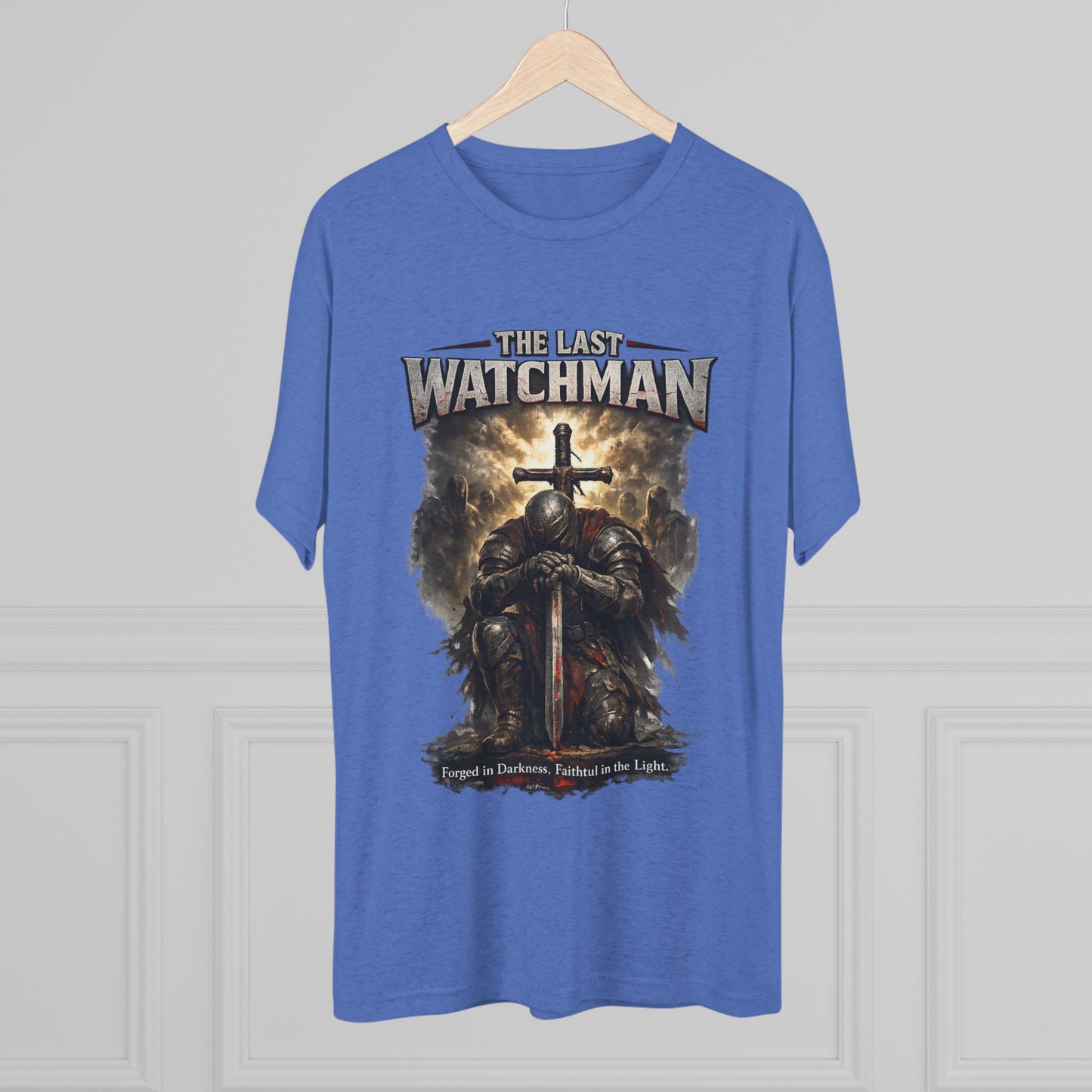 Watchmen Unisex Tri Blend Soft Tee