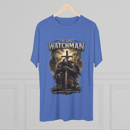 Watchmen Unisex Tri Blend Soft Tee