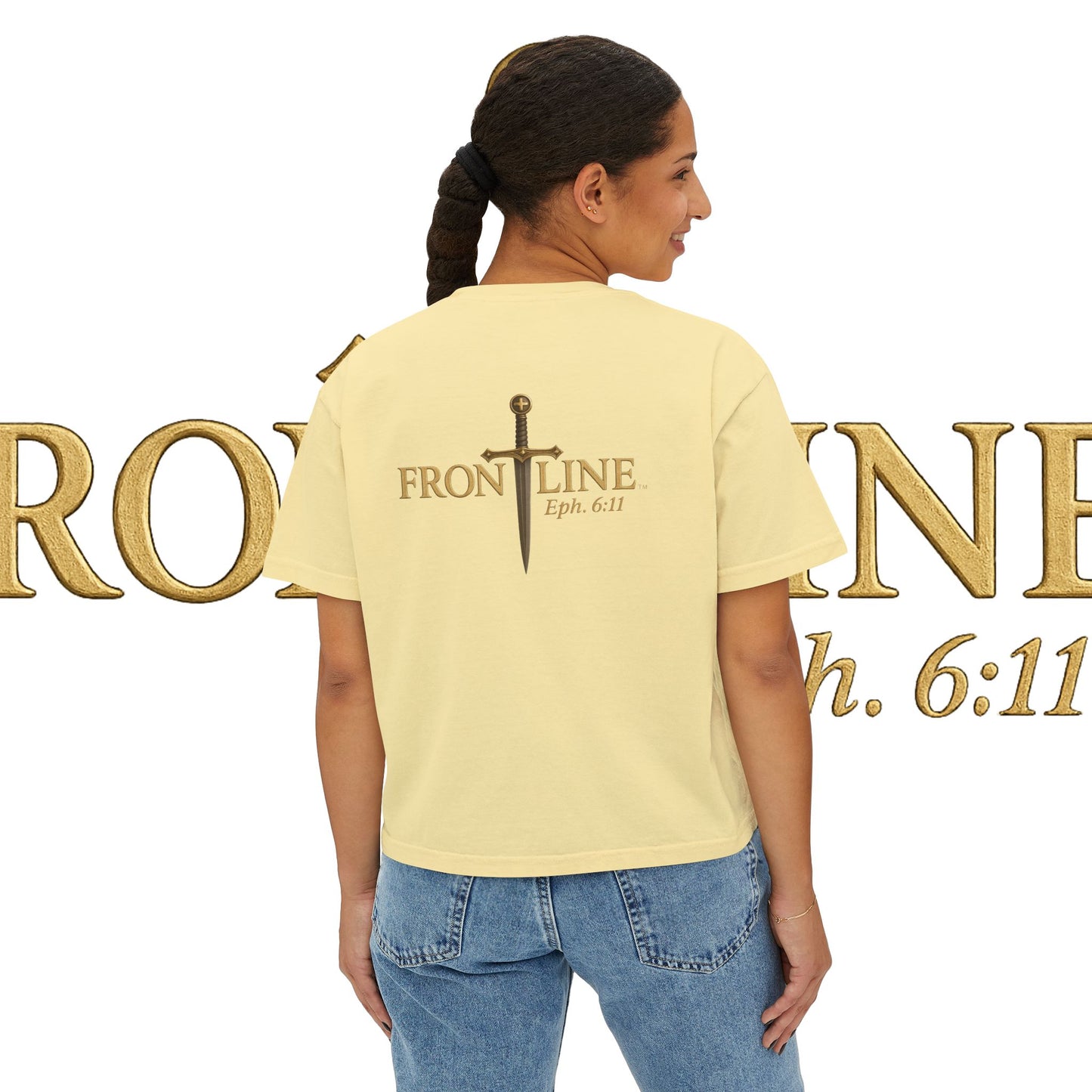 Send Me Women's Boxy Tee