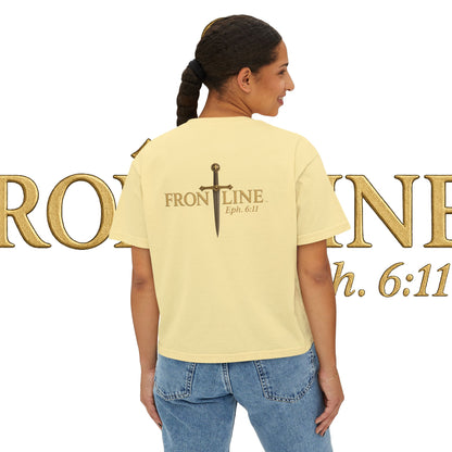 Send Me Women's Boxy Tee