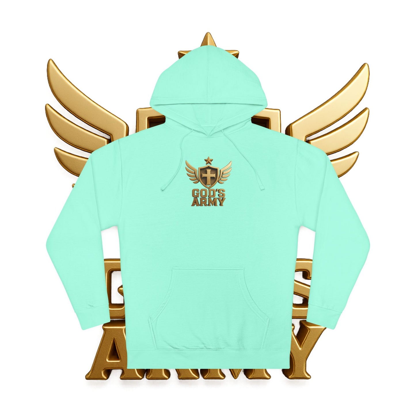God's Army Street Tough Hooded Sweatshirt