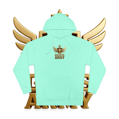God's Army Street Tough Hooded Sweatshirt