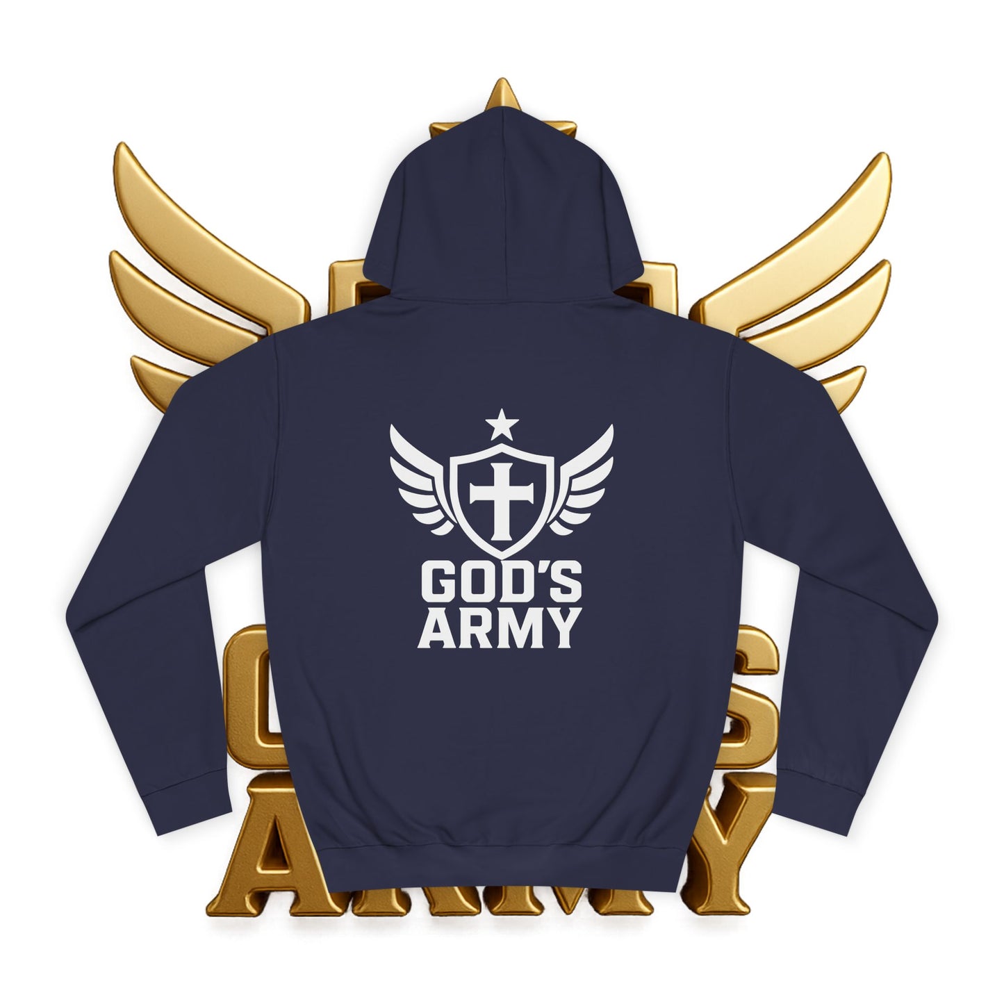 Unisex God's Army Hoodie