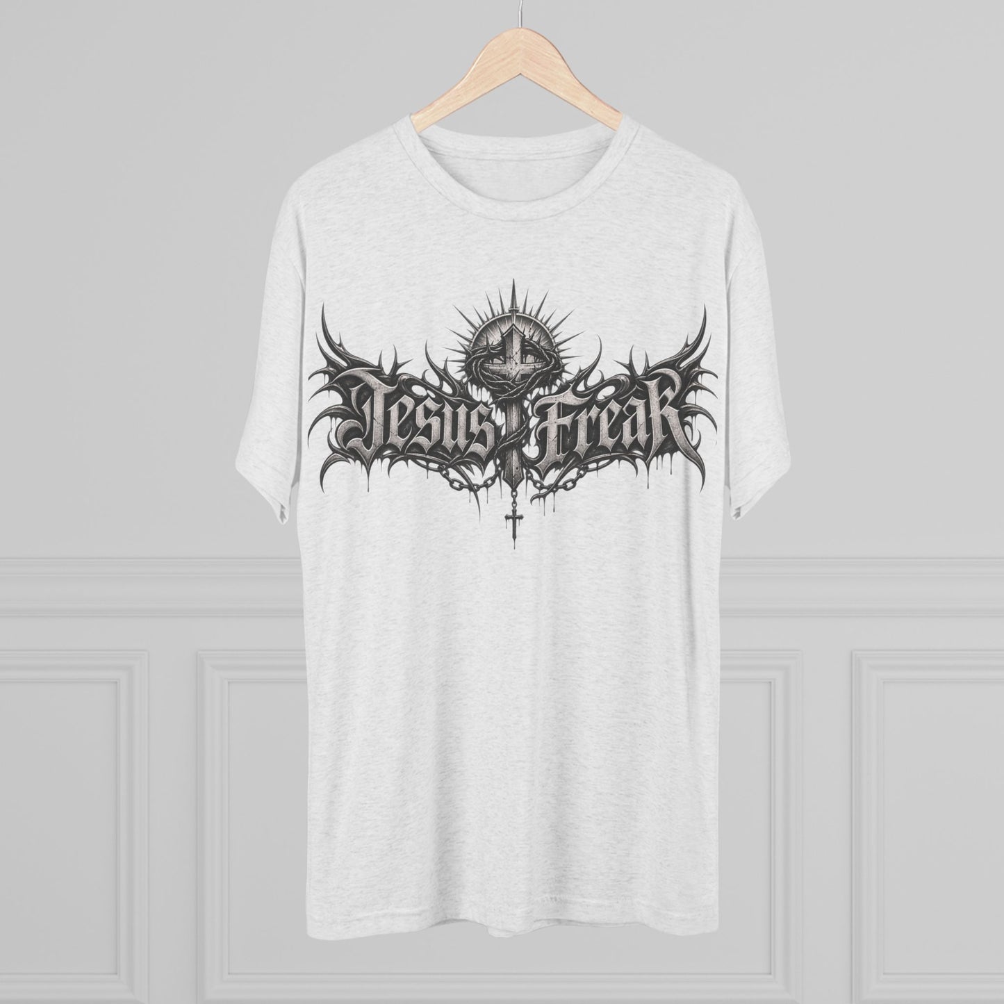 Jesus Freak Unisex Tri-Blend Crew Tee