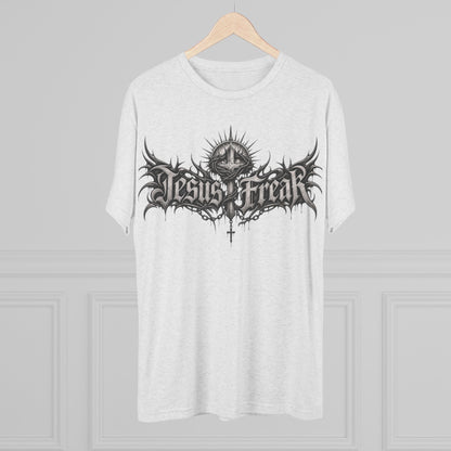 Jesus Freak Unisex Tri-Blend Crew Tee
