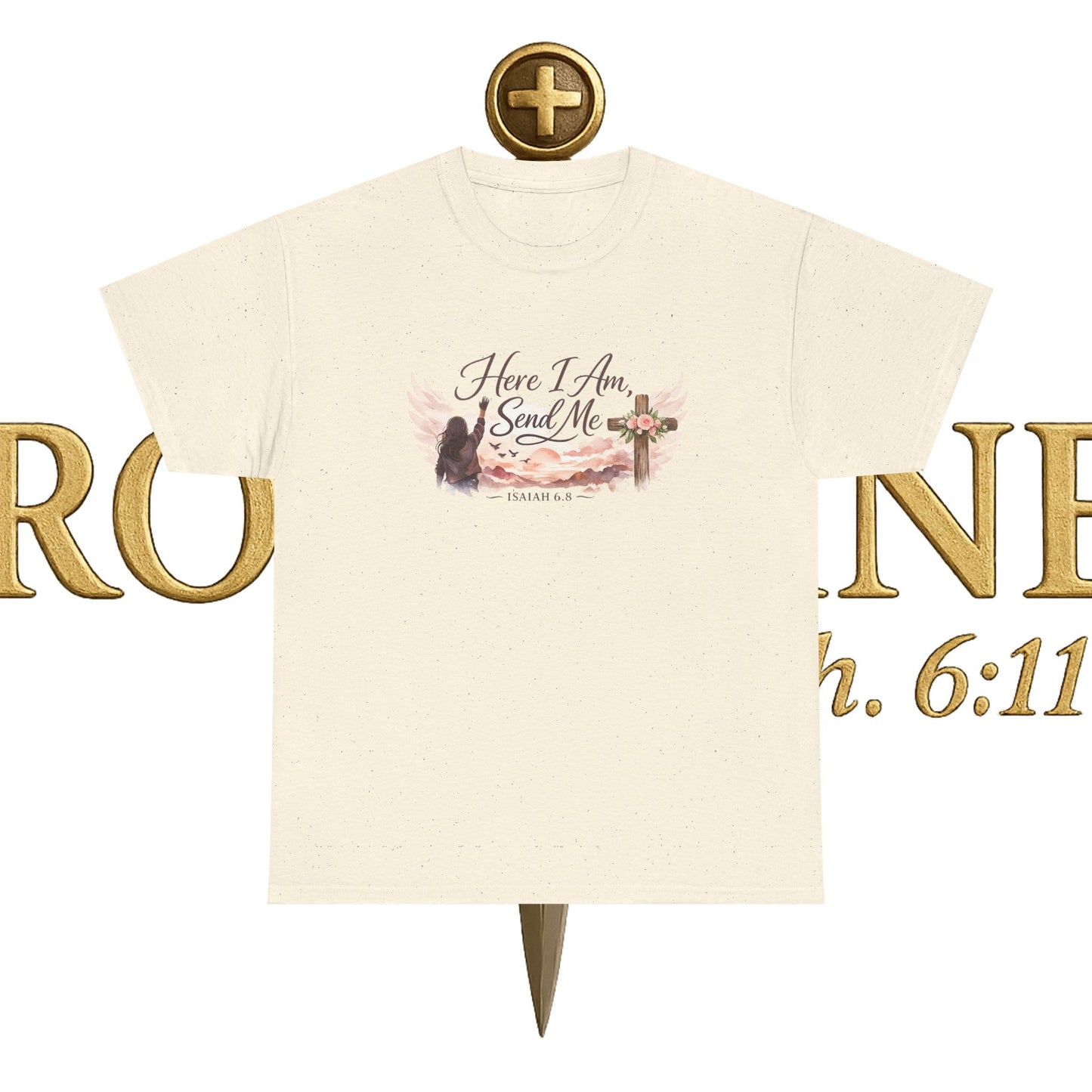 Women's Send Me Heavy Cotton Tee