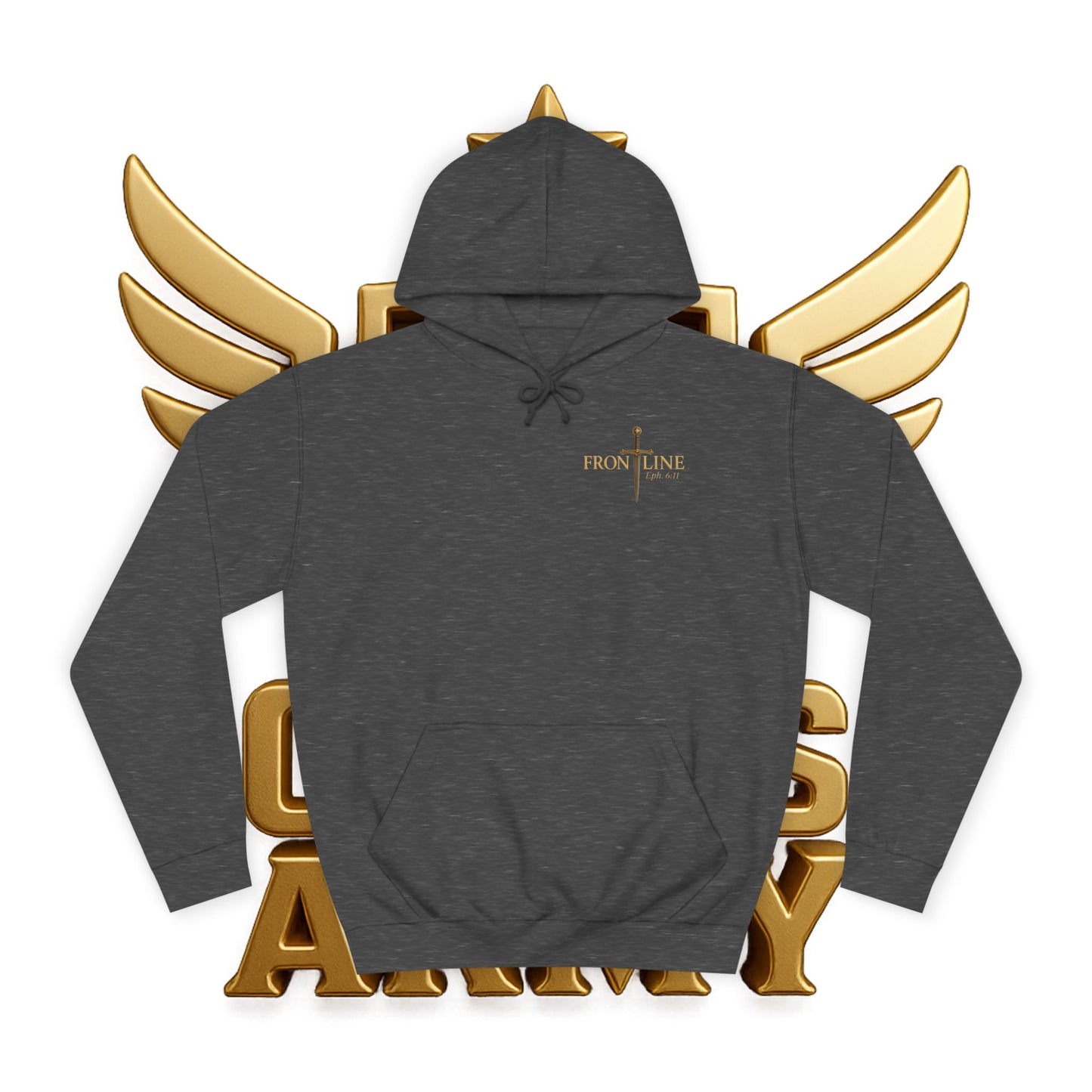 Unisex God's Army Hoodie