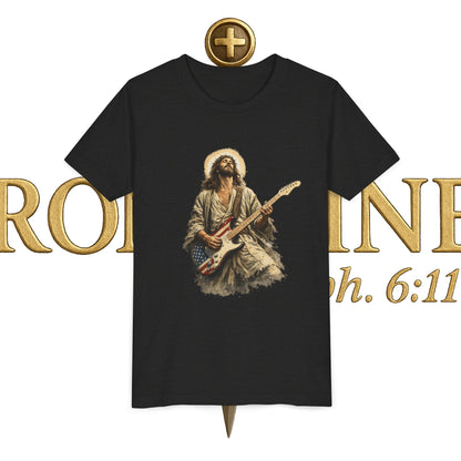 Youth Jesus Rocks Short Sleeve Tee