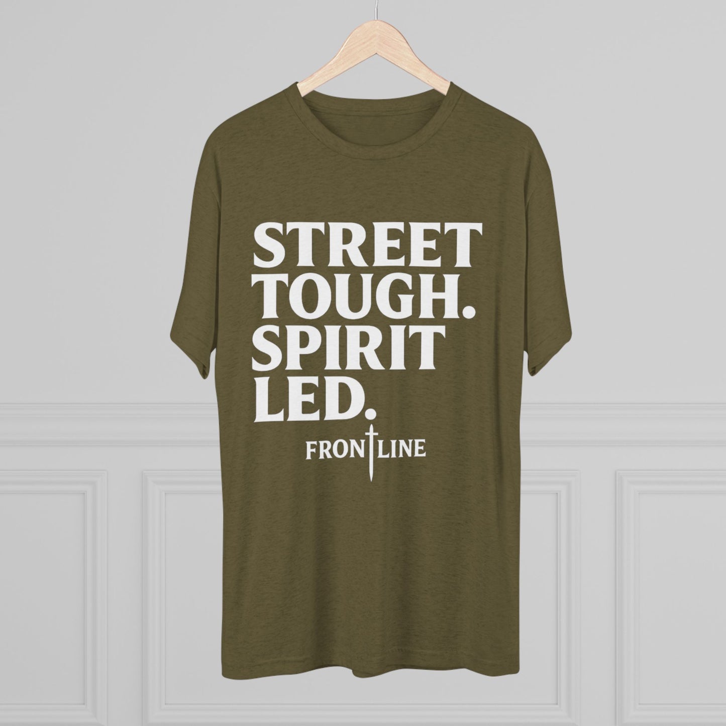 Street Tough Unisex Tri-Blend Crew Tee