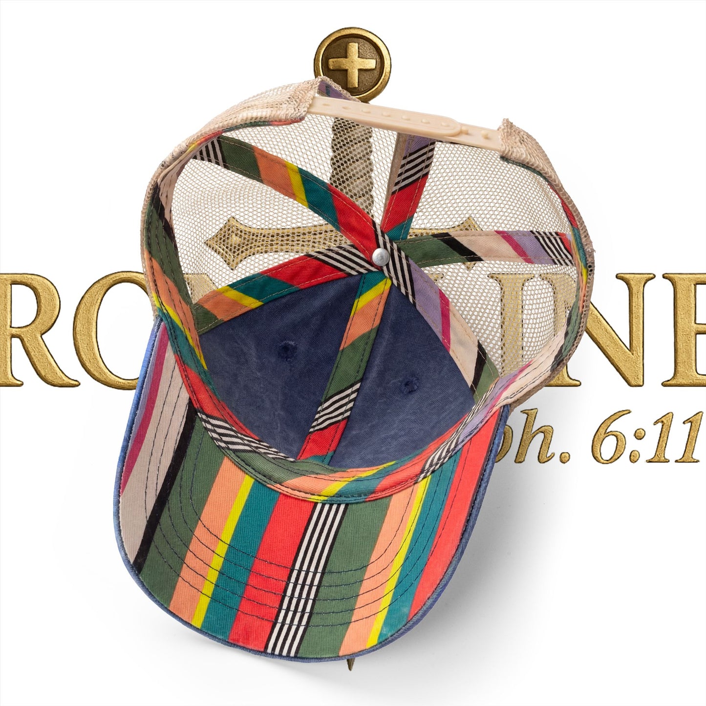 Frontline Women's Washed Mesh-Back Cap