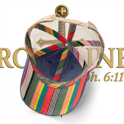 Frontline Women's Washed Mesh-Back Cap