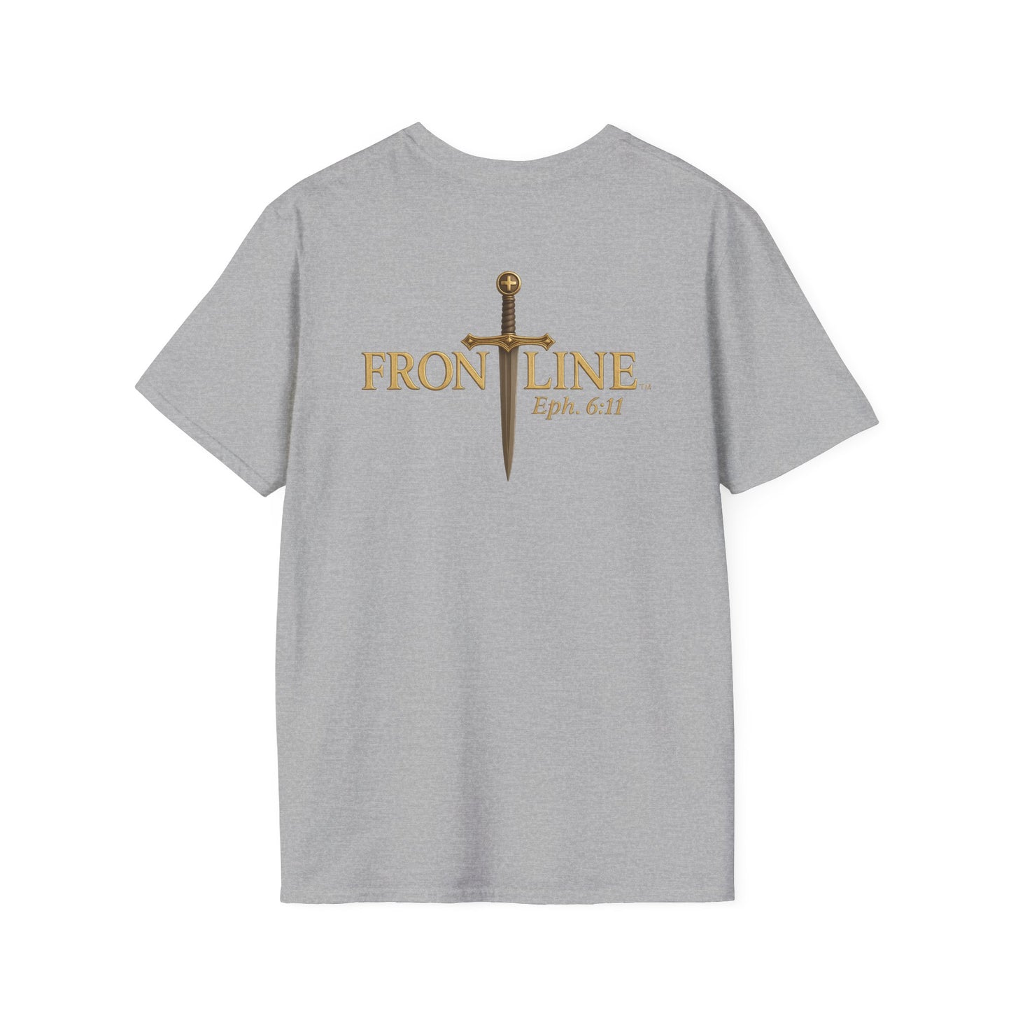 Jesus Wants You Unisex Softstyle T-Shirt