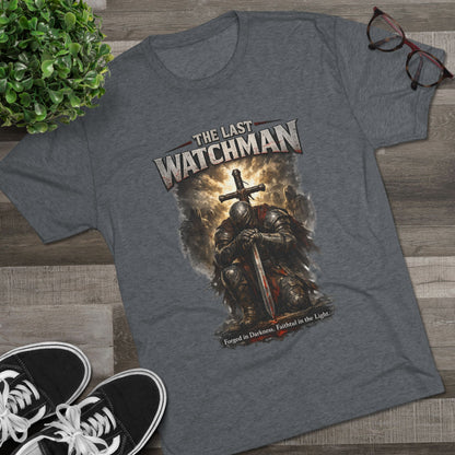 Watchmen Unisex Tri Blend Soft Tee