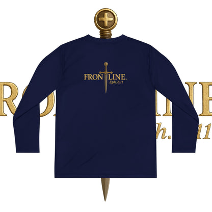 Youth Jesus is The Way Long Sleeve Competitor Tee