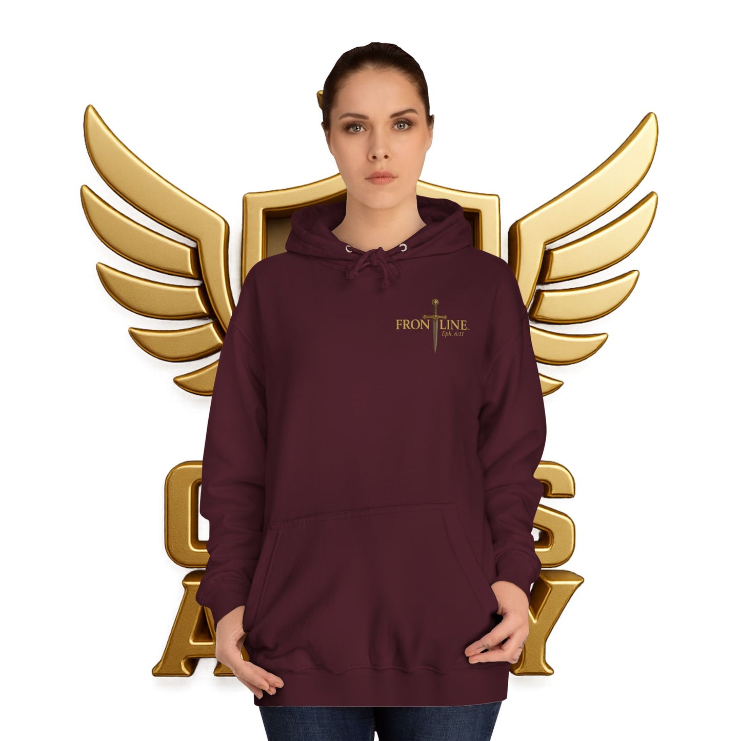 Unisex God's Army Hoodie