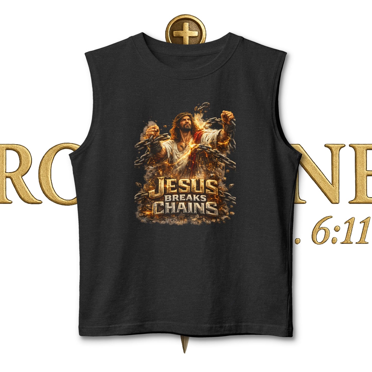 Unisex Jersey Muscle Tank