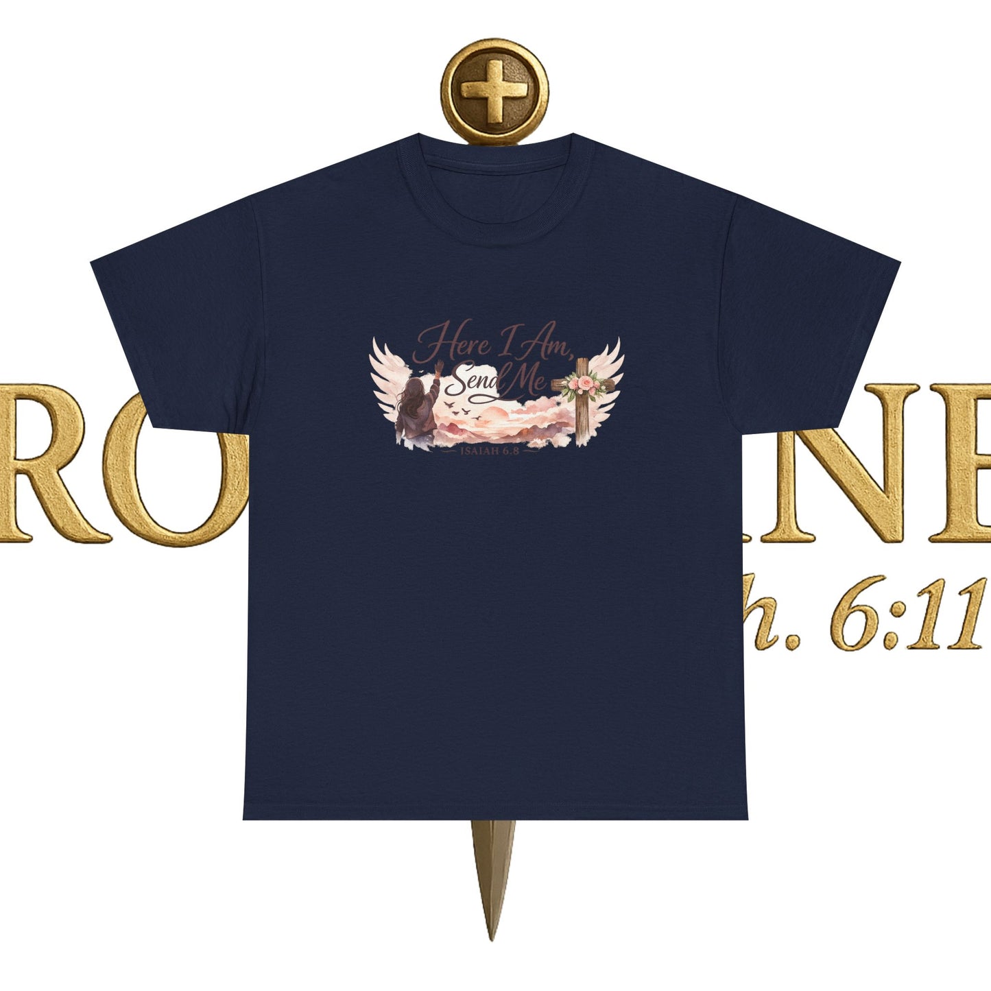 Women's Send Me Heavy Cotton Tee